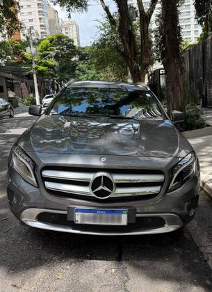 MERCEDES-BENZ GLA 200 1.6 CGI ADVANCE 16V TURBO FLEX 4P AUTOMÁTICO